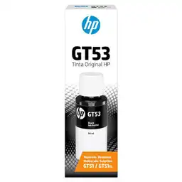 Hp Botella De Tinta Gt53 Negra