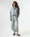 Chaqueta Mujer Verde Talla S 622G001_VER165804 Americanino