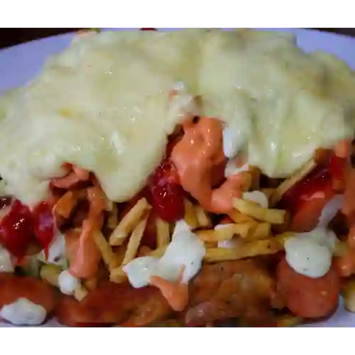 Salchi 2 Personas Gratinada