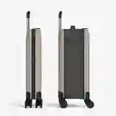 Rollink Maleta Carry on Flex Gris Pequeño 360