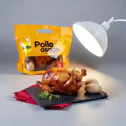 Pollo Asado + Acompañante