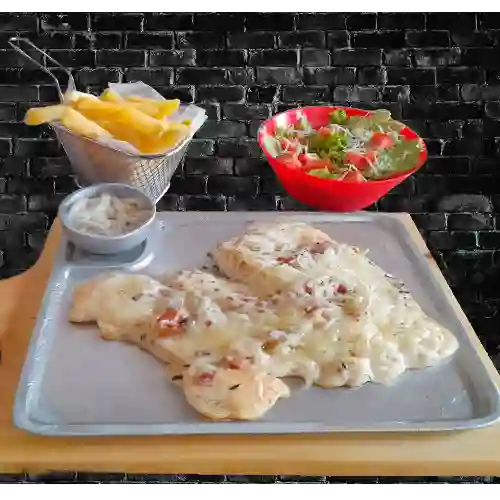Queen Chicken en Combo