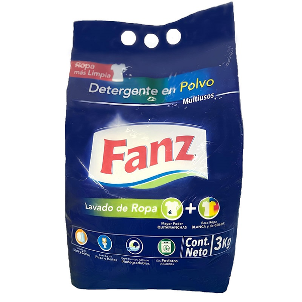 Fanz Detergente Multiusos 3000 g
