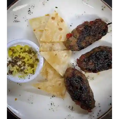 Koftas de Cordero
