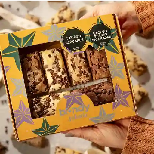 Blondy regalo 12 barritas