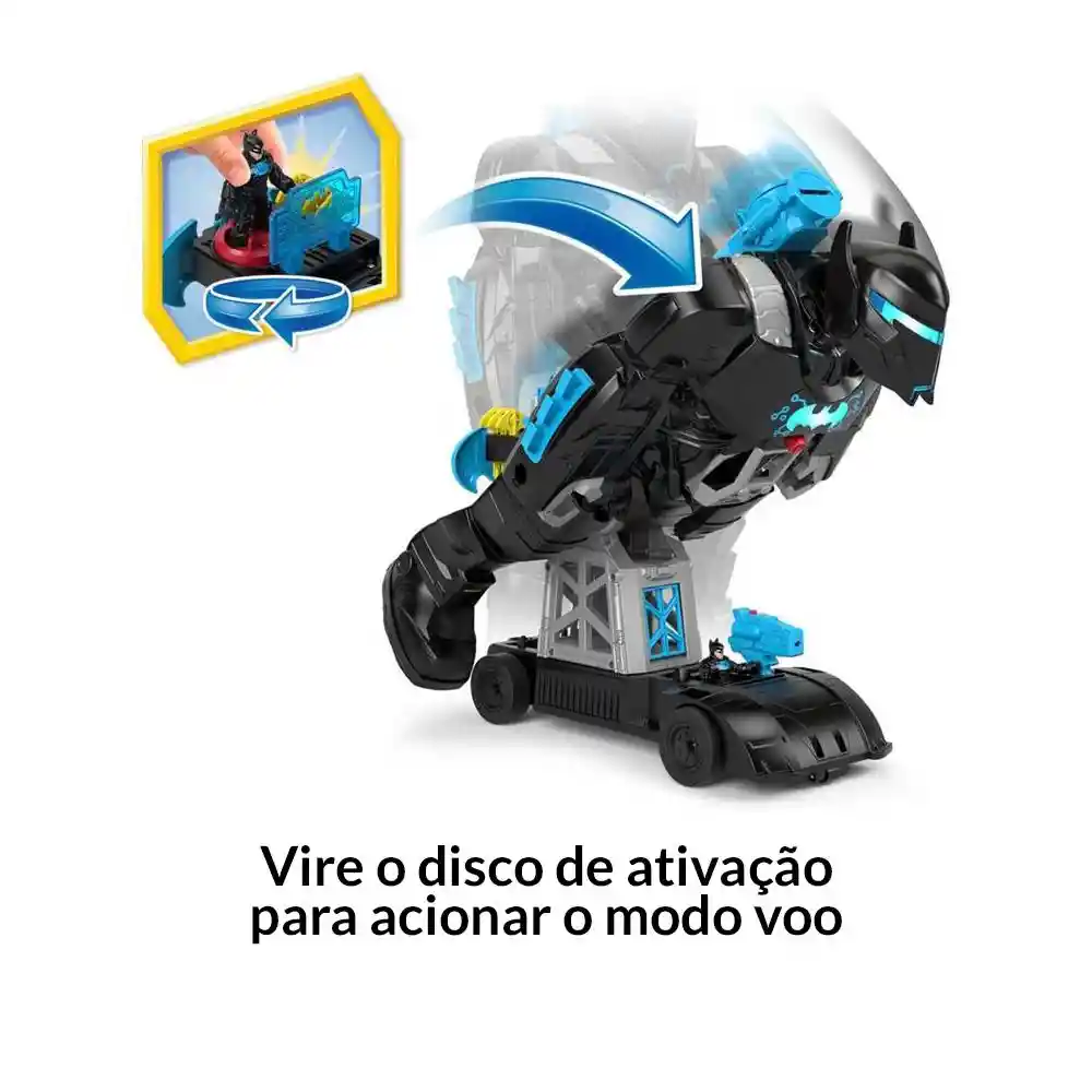 Imaginext JugueTé Batbot Bat-tech