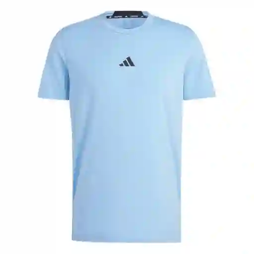 Adidas Camiseta D4t Tee Hombre Azul Talla XL IS3830