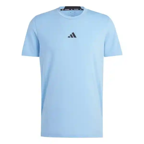 Adidas Camiseta D4t Tee Hombre Azul Talla XL IS3830