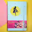 Moleskine Cuaderno Sailormoon Menta Grande Blanca