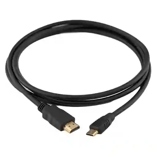D-Com Cable Hdmi/Micro Cb.28 Awg 1.8 m Velocidad 340 Mbps