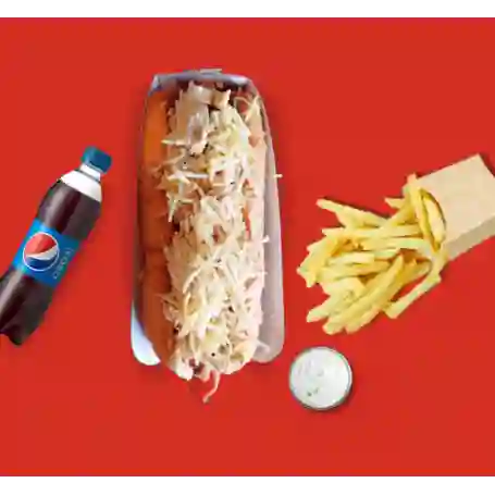 Combo Pollo Champiñones