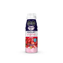 Yogurt Alpina Original Trozos Fruta Fresa