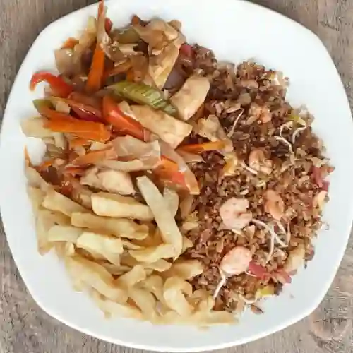 Arroz y Chop Suey