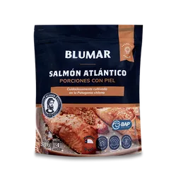 Filete De Salmon Blumar Premium Porcionado 500g