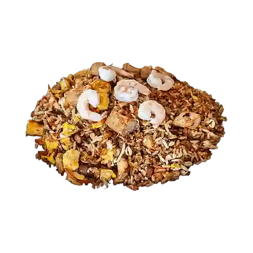 Yakimeshi Pollo y Camarón Personal