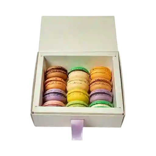Caja X12 Macarones