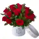 Passion - Dream Box Blanco 36 Rosas