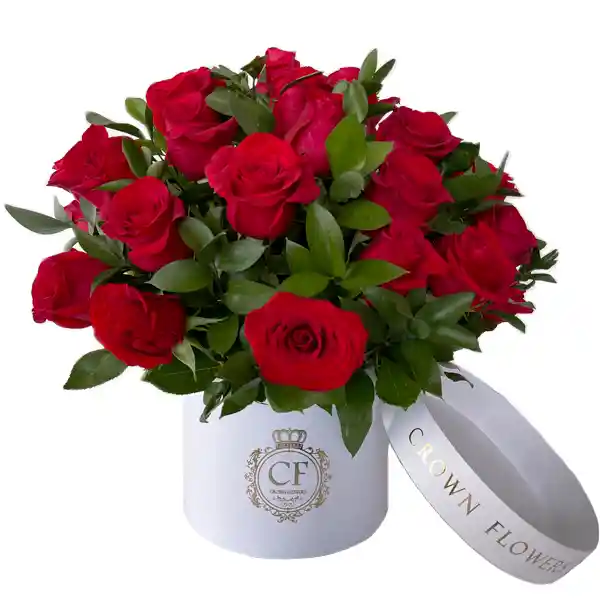 Passion - Dream Box Blanco 36 Rosas