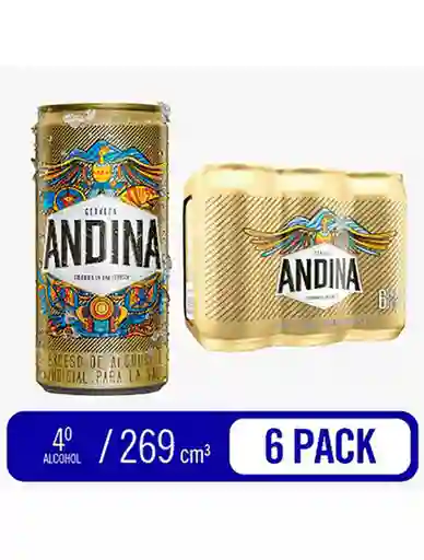 Andina Cerveza Dorada