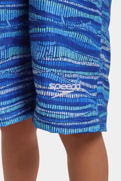 Pantaloneta Hidden Fin 17 Pulgadas Junior Masculino Talla 10