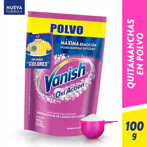 Vanish Desmanchador Polvo Rosa + Blanco