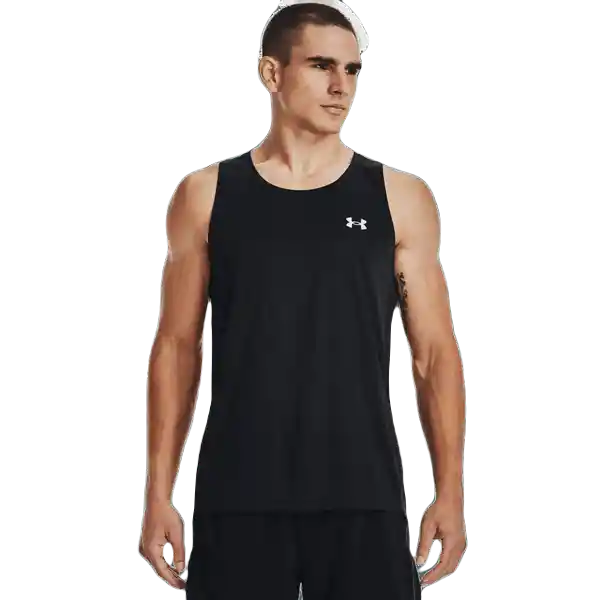 Under Armour Camiseta Speed Stride Negro T. SM Ref: 1369742-001