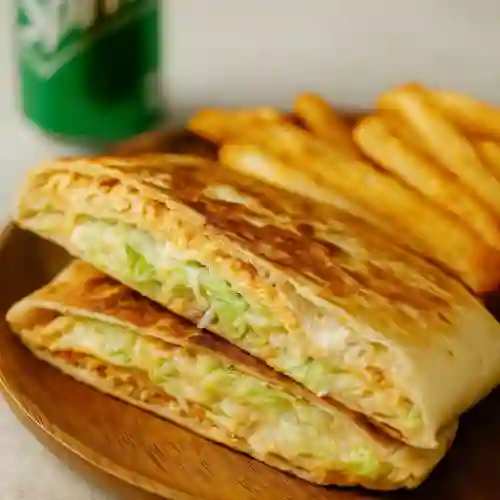 Crunchy Wrap Combo Buffalo Chicken