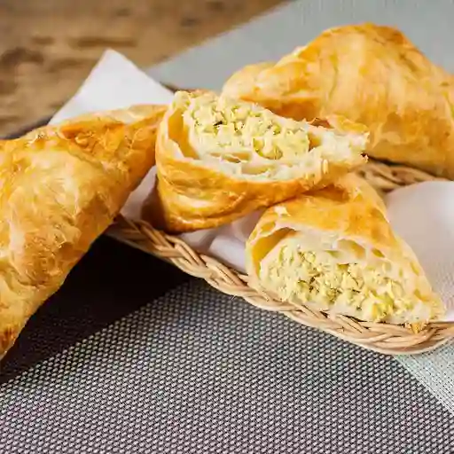 15 Mini pasteles de pollo