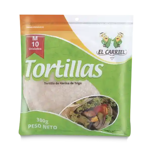 El Carriel Tortilla de Trigo m