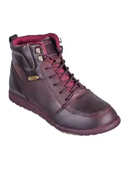 Botines Vino Talla 35