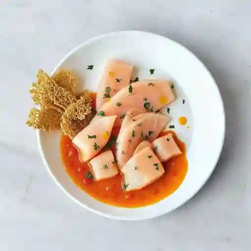 Tiradito de Pesca Freca