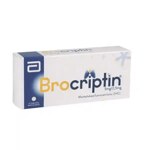 Brocriptin Lafrancol 5 2 (5 mg) 10 Tabletas