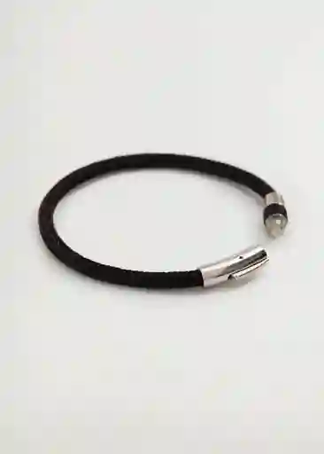 Pulsera New Negro Talla 99 Hombre Mango