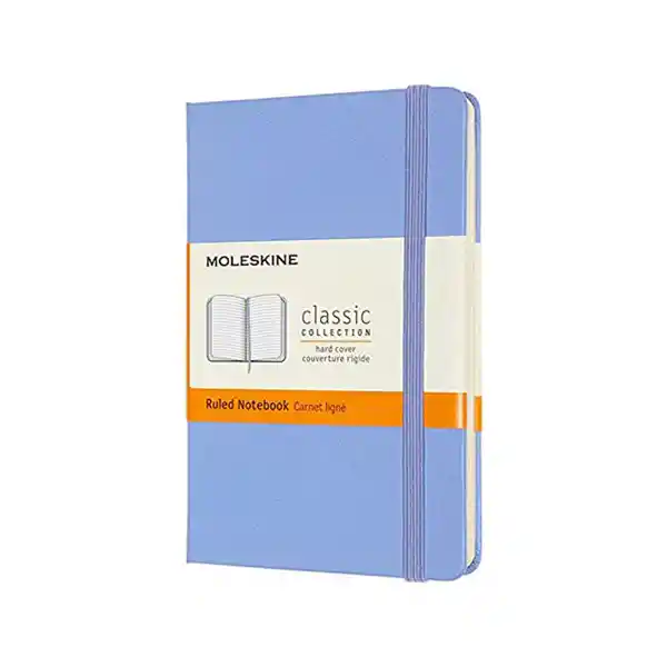 Moleskine Cuaderno Rayas Azul Cielo Hc Pequeño