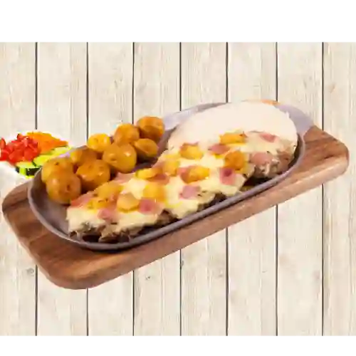 Lomo de Cerdo Hawallano