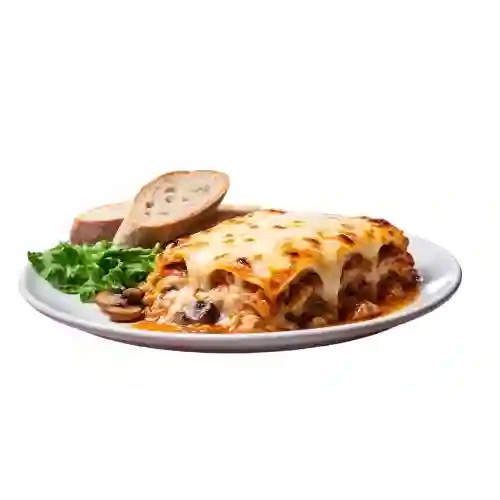 Lasagna de Pollo
