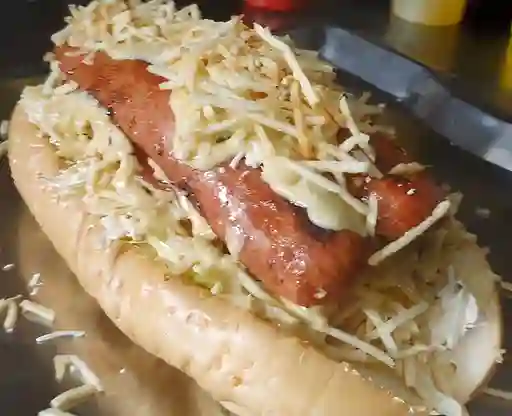 Perro Caliente Sencillo