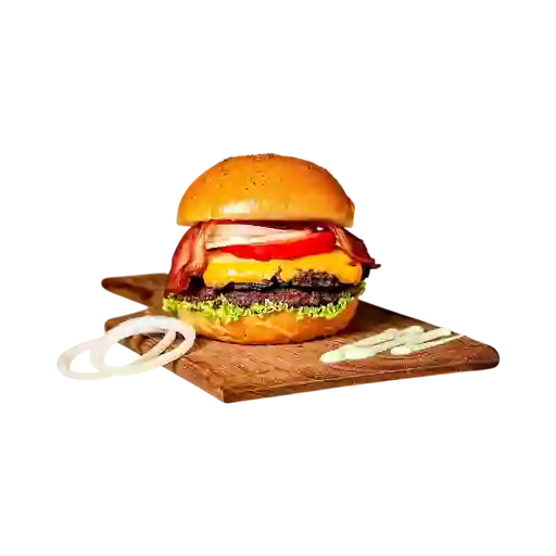 Hamburguesa Antibatman (Doble Carne)