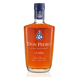 Don Pedro Brandy Gran Reserva.