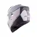 Forzza Casco Integral Multy Negro-Gris Mate ZZ36 Talla XL