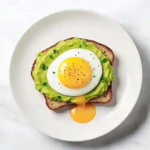 Tostadas De Aguacate