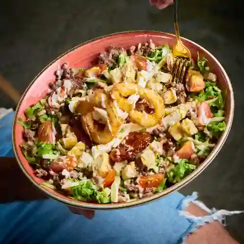 Burger Bowl la Gomela