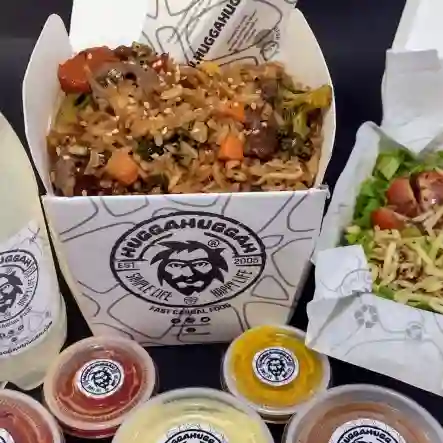 Huggah Box Oriental