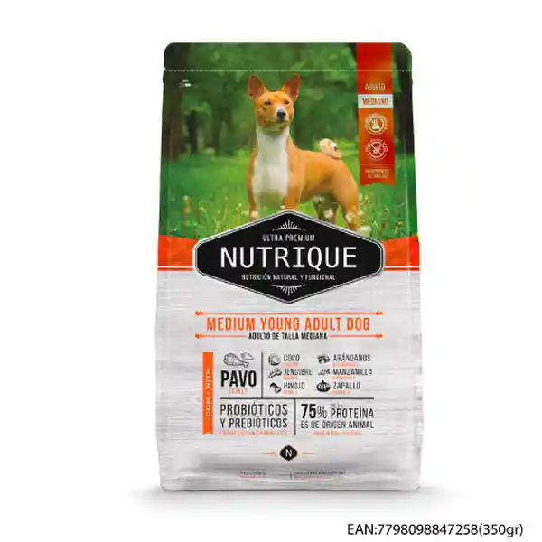 Nutrique Alimento Para Perro Adulto Talla Mediana