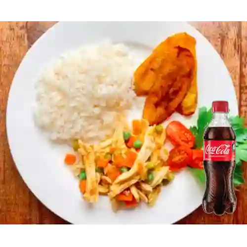 Combo Campestre + Coca Cola Original 400 ml