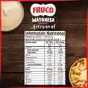 Mayonesa receta Artesanal Fruco 140G