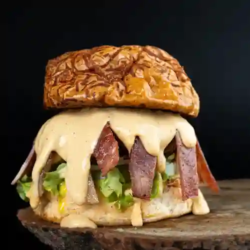 Melted Burger