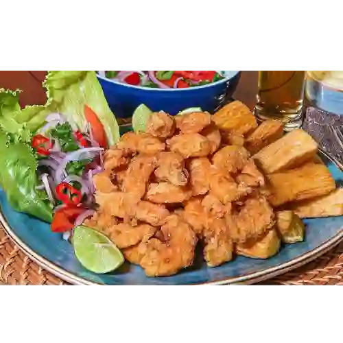 Chicharrón de Camarones