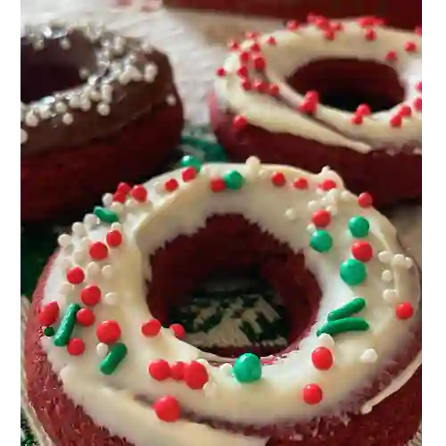 Donuts Redvelvet Versión Navidad