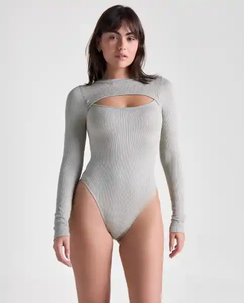 Camisa Mujer Caqui Talla L 619G050_CAQ150513 Americanino